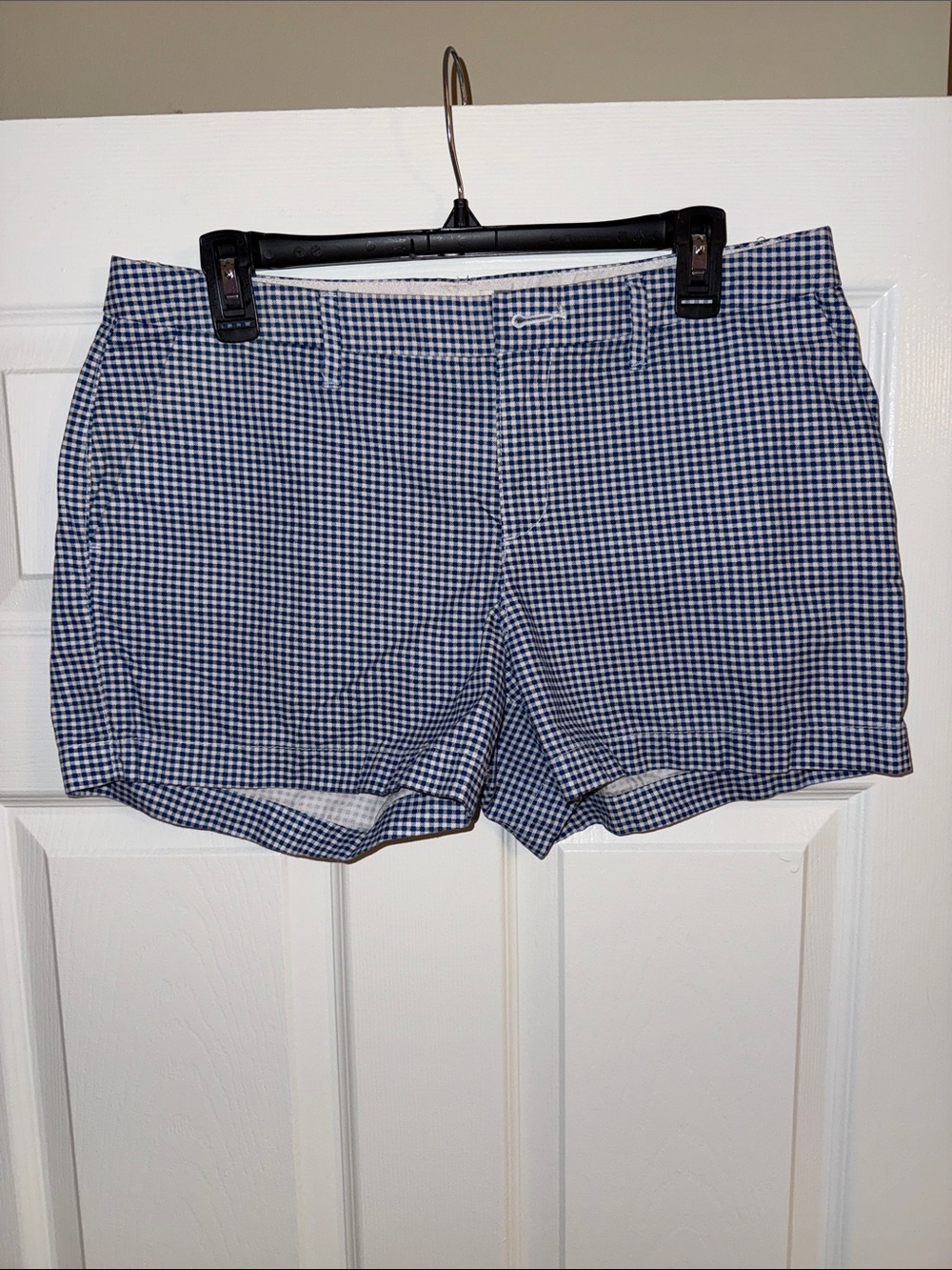 Old Navy - Navy Gingham Shorts